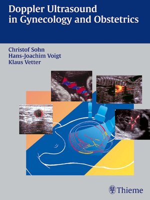 cover image of Doppler Ultrasound in Gynecology and Obstetrics
